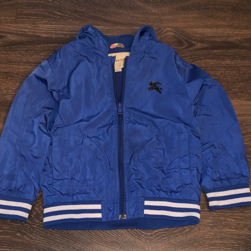 Burberry Deep Blue Outerwear